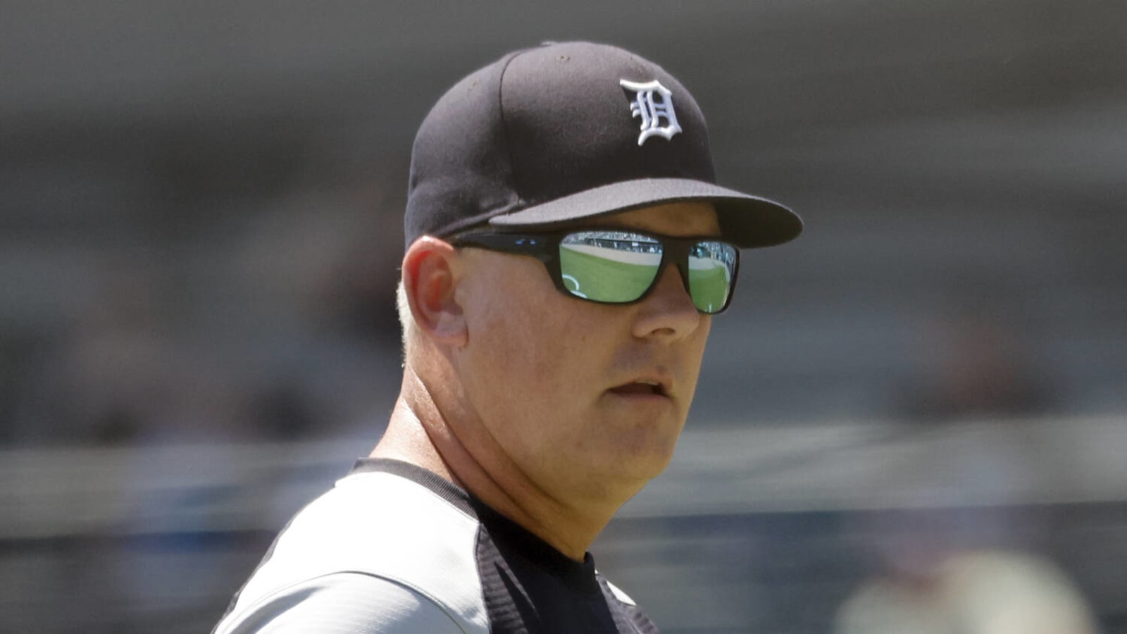 Tigers Manager Hinch Requests Evidence After Disputed Plate Call Tigers Manager Hinch Requests Evidence After Disputed Plate Call
