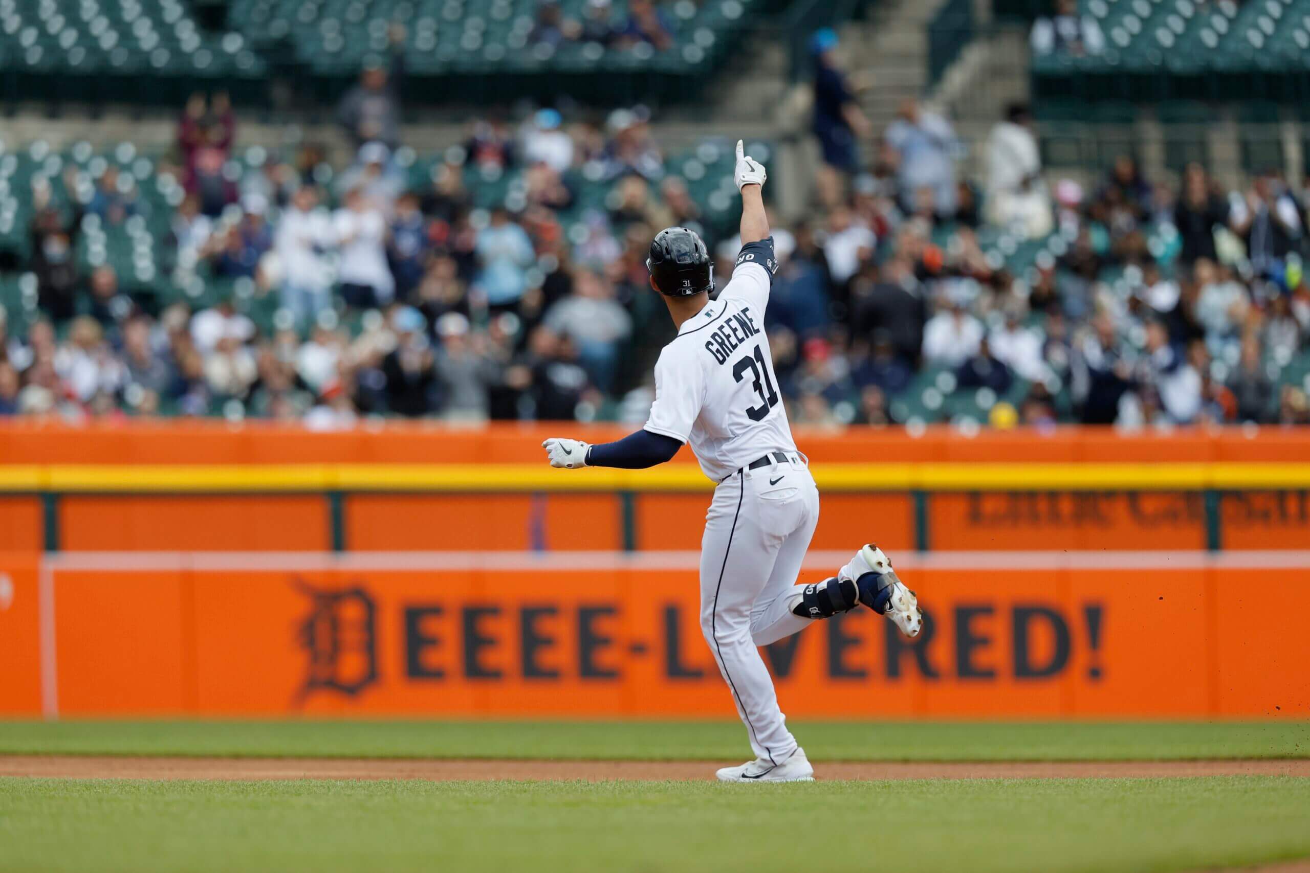 Tigers' Riley Greene's Unprecedented Two Home Runs In The Ninth Inning Tigers' Riley Greene's Unprecedented Two Home Runs In The Ninth Inning