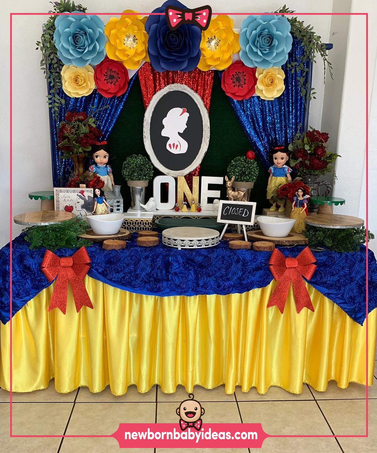 Tiny Disney Snow White Birthday Party In Spain: A Viral Event's Unexpected Outcome Tiny Disney Snow White Birthday Party In Spain: A Viral Event's Unexpected Outcome