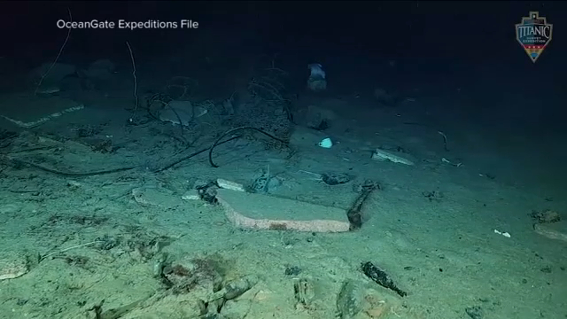Titan Sub Implosion: Footage Captures Distinctive Sound Titan Sub Implosion: Footage Captures Distinctive Sound