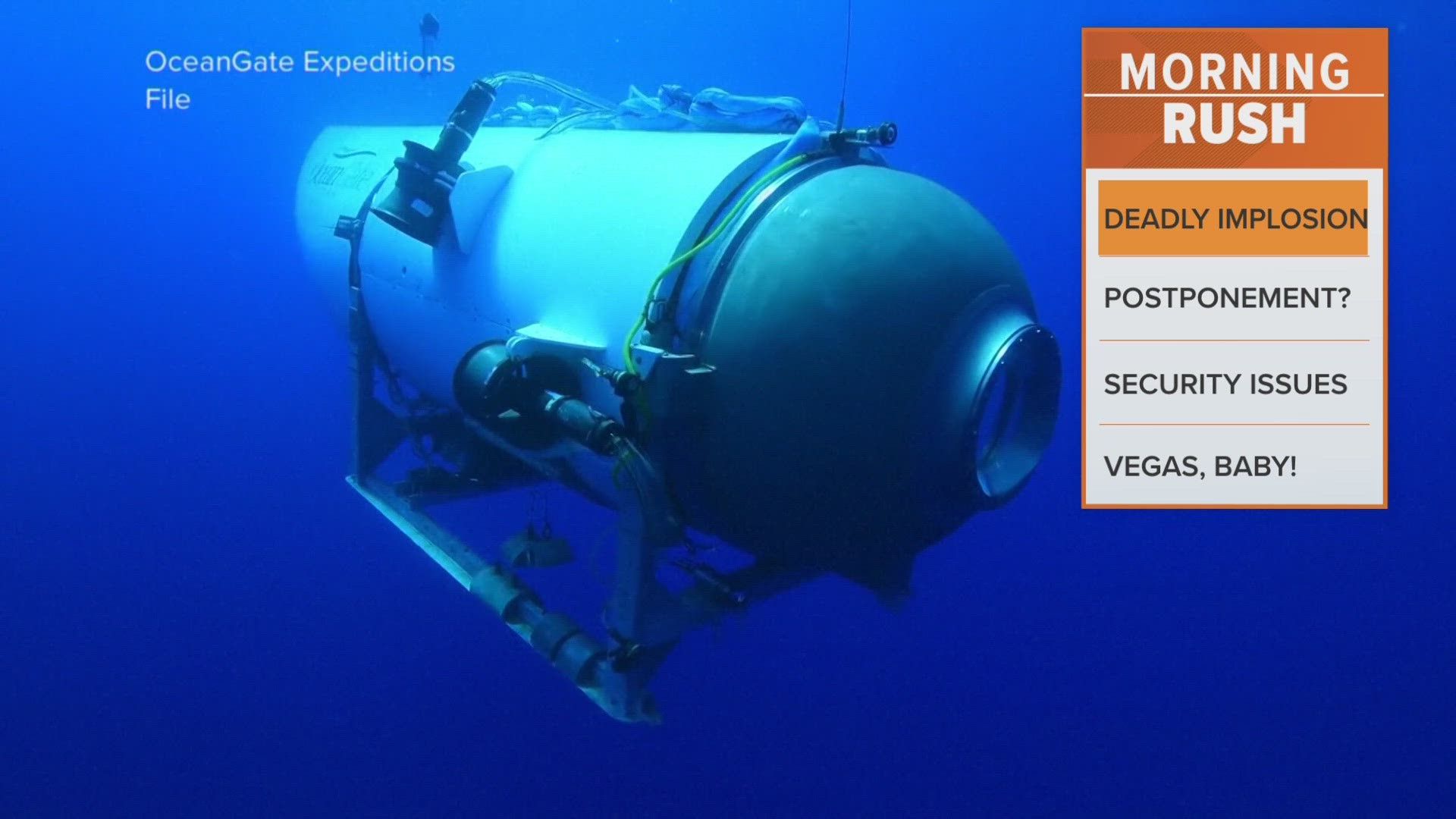 Titan Sub Implosion: Footage Reveals The Devastating Sound Titan Sub Implosion: Footage Reveals The Devastating Sound