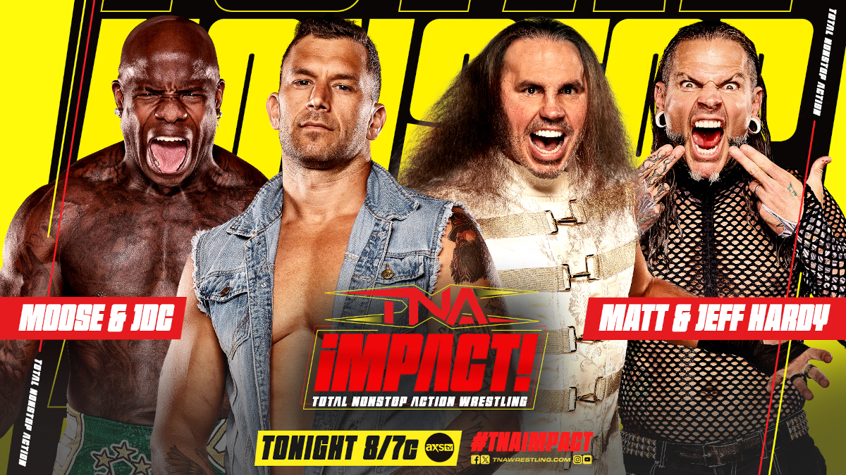 TNA Sacrifice: Moose's Status After Injury, The Hardys' Impact TNA Sacrifice: Moose's Status After Injury, The Hardys' Impact