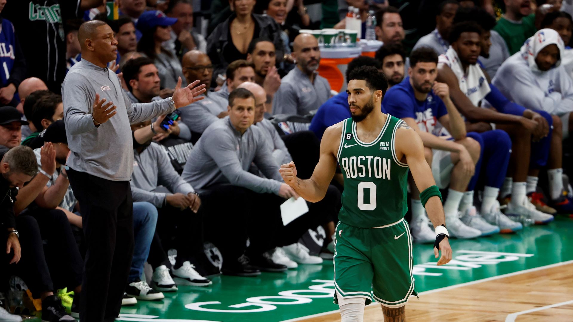 TNT Announcers' Epic Roast Of Jayson Tatum In Lakers-Celtics Game Promo TNT Announcers' Epic Roast Of Jayson Tatum In Lakers-Celtics Game Promo