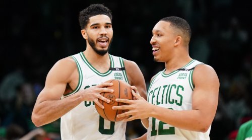 TNT's Hilarious Jayson Tatum Roast: A Lakers-Celtics ABC Promo TNT's Hilarious Jayson Tatum Roast: A Lakers-Celtics ABC Promo