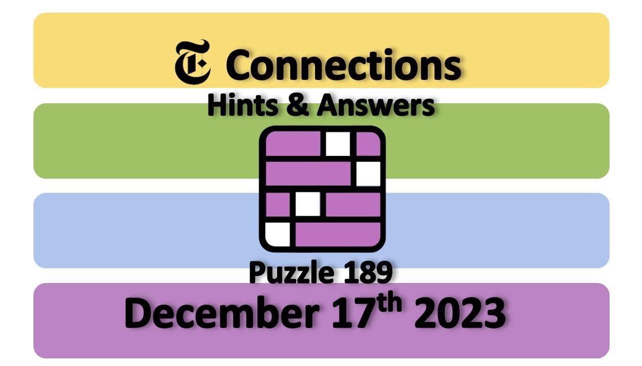 Today's NYT Connections Hints And Answers: April 11, #670 Today's NYT Connections Hints And Answers: April 11, #670