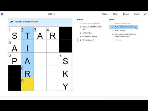 Today's NYT Mini Crossword Answers For March 22 Today's NYT Mini Crossword Answers For March 22