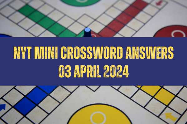Today's NYT Mini Crossword Solutions (April 2nd) Today's NYT Mini Crossword Solutions (April 2nd)