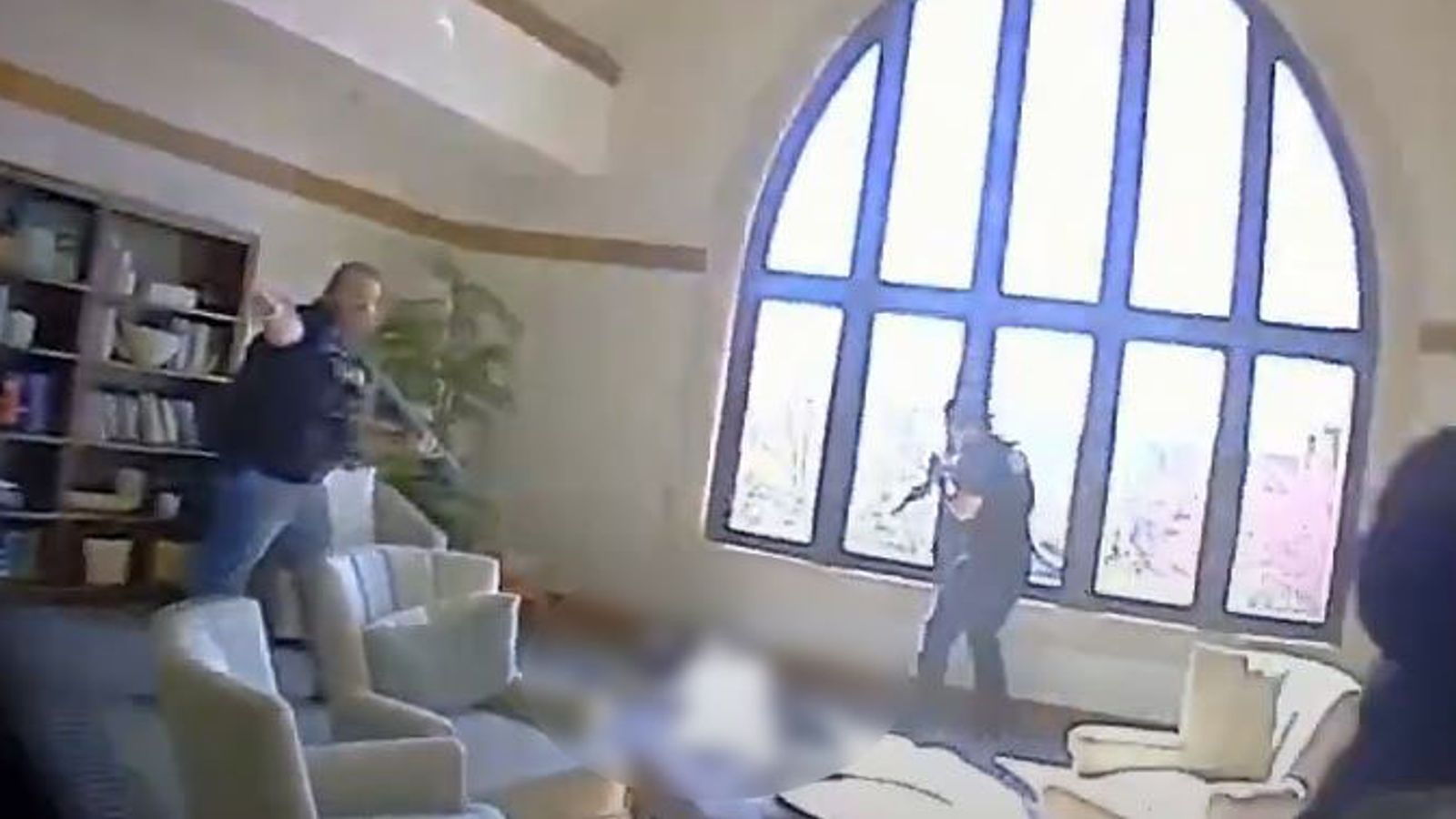Toddler's Near-Fatal Choking Incident: Police Intervention Caught On Bodycam Toddler's Near-Fatal Choking Incident: Police Intervention Caught On Bodycam