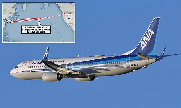 Tokyo-Seattle Flight Diverted Due To Passenger's Mid-Flight Incident Tokyo-Seattle Flight Diverted Due To Passenger's Mid-Flight Incident