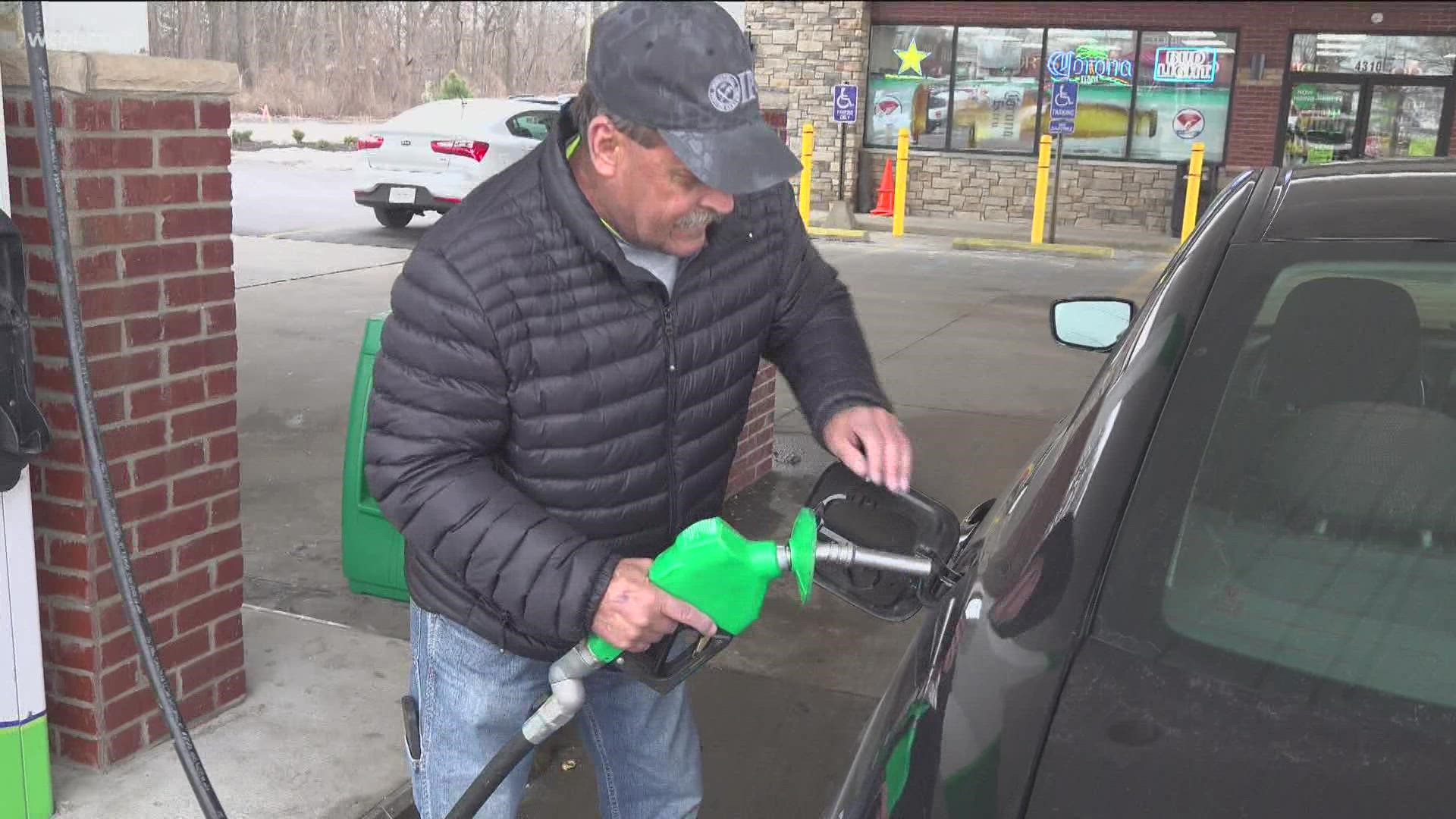 Toledo Gas Prices Drop Week Over Week Toledo Gas Prices Drop Week Over Week