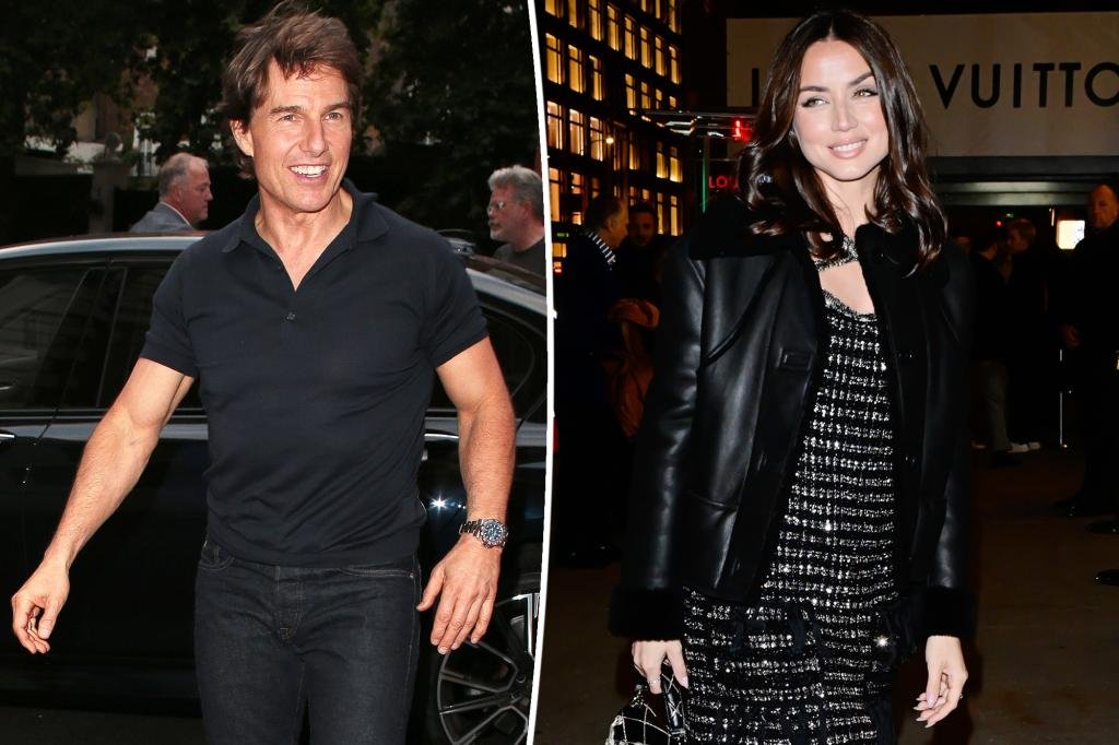 Tom Cruise & Ana De Armas Spotted Together Again In England: Are They Dating? Tom Cruise & Ana De Armas Spotted Together Again In England: Are They Dating?