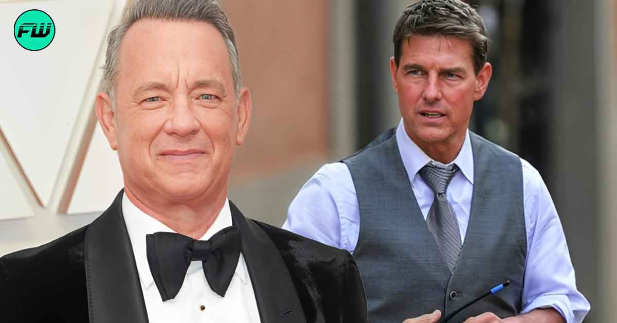 Tom Cruise Still Owes Tom Hanks $1: Will He Ever Pay Up? Tom Cruise Still Owes Tom Hanks $1: Will He Ever Pay Up?