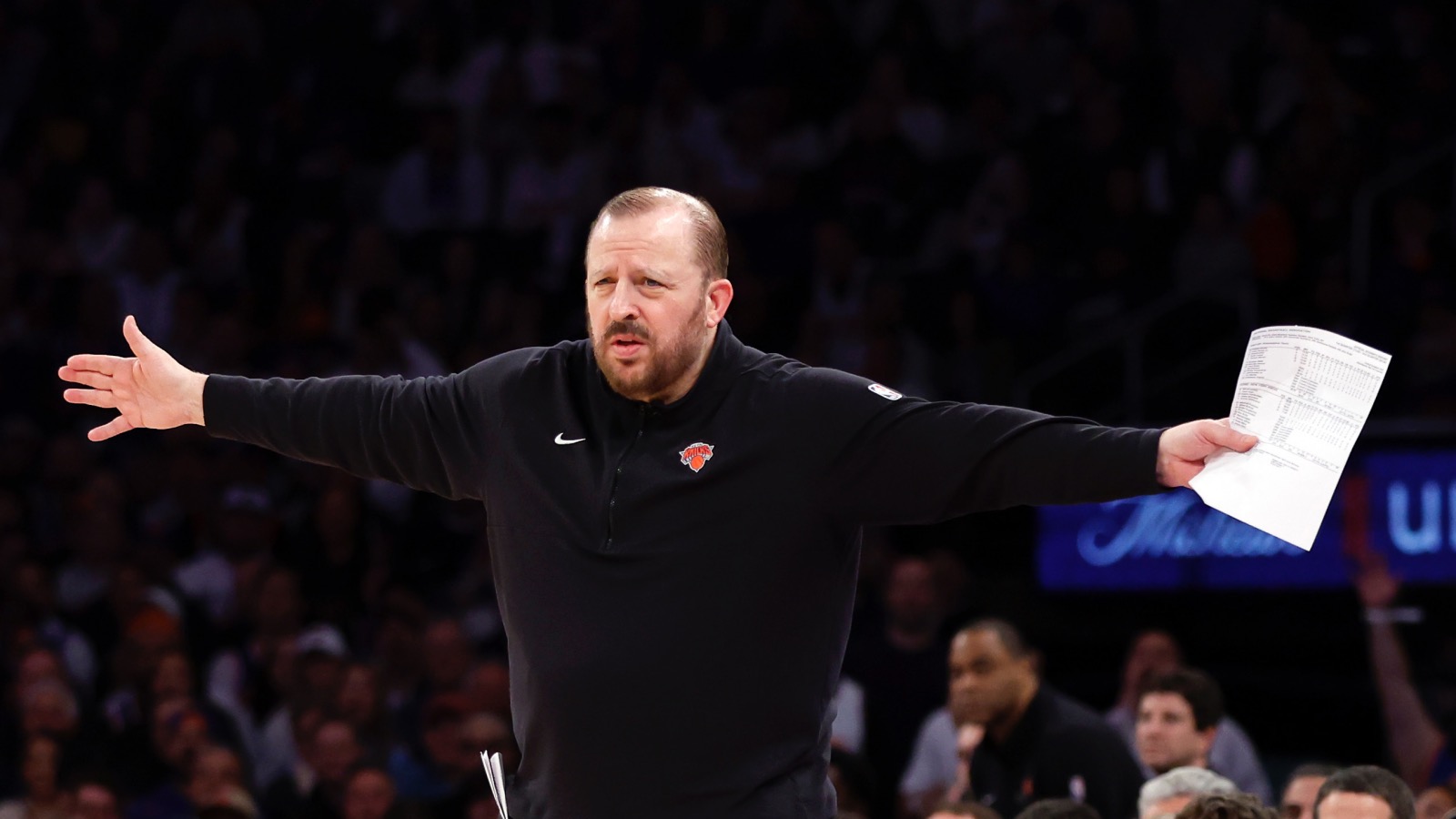 Tom Thibodeau On Officiating: Knicks' Game 2 Post-Game Comments Tom Thibodeau On Officiating: Knicks' Game 2 Post-Game Comments