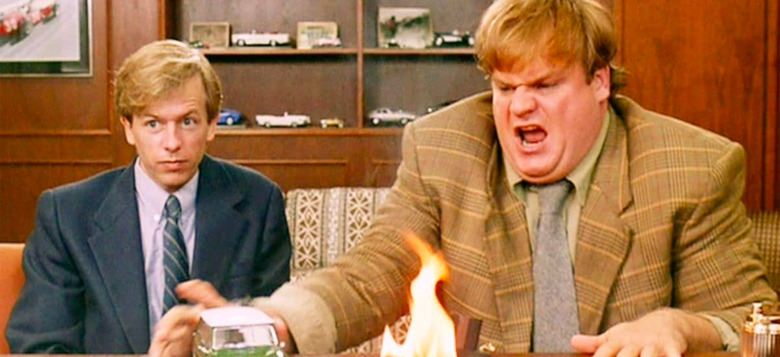 Tommy Boy Sequel: David Spade's Pitch And The Chances Of It Happening Tommy Boy Sequel: David Spade's Pitch And The Chances Of It Happening