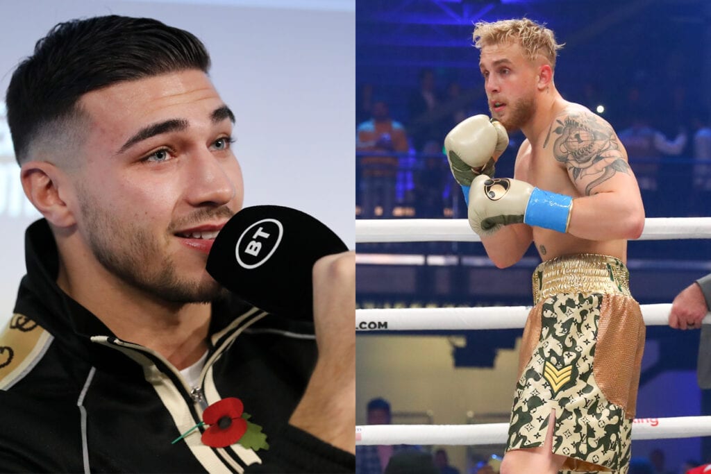 Tommy Fury Visszatért Budapestre, És Üzent Jake Paulnak Tommy Fury Visszatért Budapestre, És Üzent Jake Paulnak
