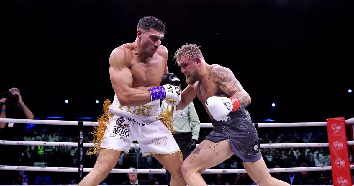 Tommy Fury Vs. Jake Paul Rematch: Fury's U-Turn After Refusal Tommy Fury Vs. Jake Paul Rematch: Fury's U-Turn After Refusal