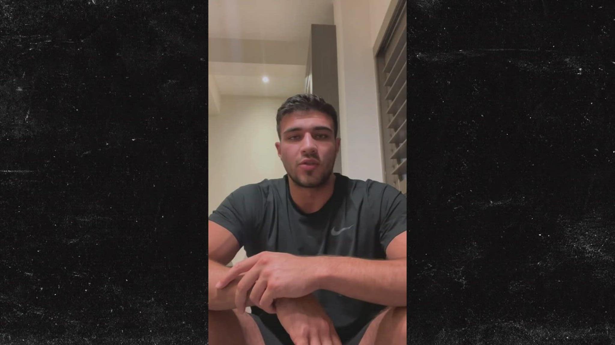 Tommy Fury's Regrettable Decision? His Dramatic Tassel Shorts Performance. Tommy Fury's Regrettable Decision? His Dramatic Tassel Shorts Performance.