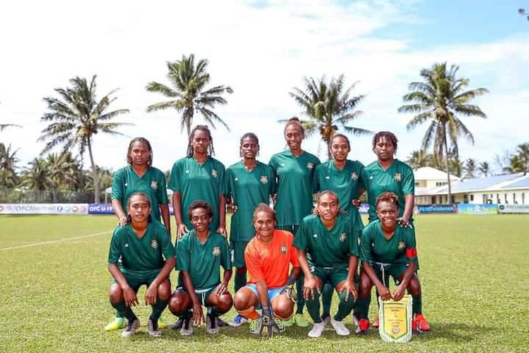 Tonga Qualifies For OFC U-19 Women's Championship 2025: A Historic Win Tonga Qualifies For OFC U-19 Women's Championship 2025: A Historic Win