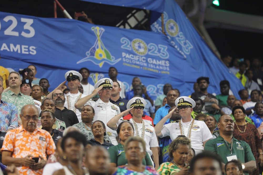 Tonga's Success At The Pacific Games: A Setback For SI? Tonga's Success At The Pacific Games: A Setback For SI?