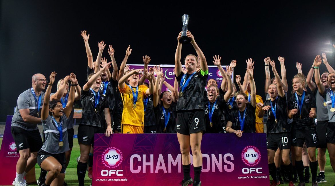 Tonga's U-19 Women's Football Team Qualifies For 2025 OFC Championship Tonga's U-19 Women's Football Team Qualifies For 2025 OFC Championship