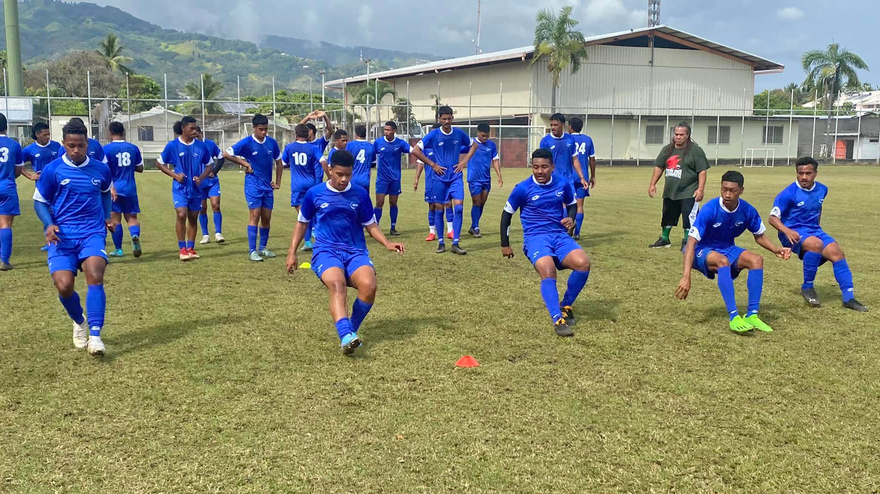 Tonga's U-19 Women's Football Team Secures 2025 OFC Championship Spot