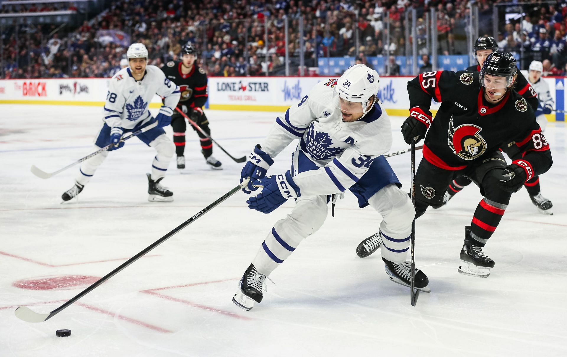 Tonight's NHL Playoffs: Senators Vs Maple Leafs Game 2 Predictions & Betting Picks Tonight's NHL Playoffs: Senators Vs Maple Leafs Game 2 Predictions & Betting Picks