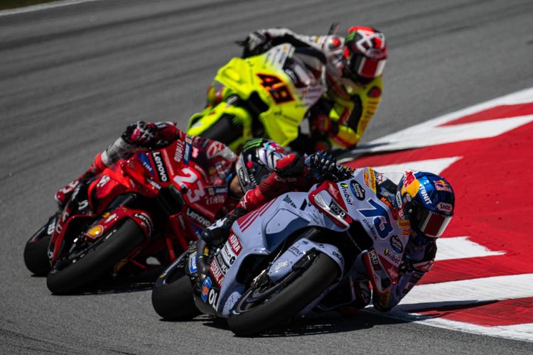 Tonton Live Streaming Race Sprint MotoGP Inggris: Pukul 20.00 WIB