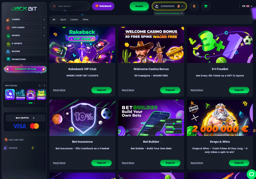 Top Bitcoin Casinos USA: Jackbit's #1 Ranking Explained Top Bitcoin Casinos USA: Jackbit's #1 Ranking Explained
