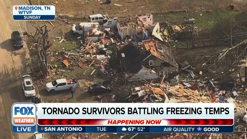 Tornado Aftermath: CNN Correspondent Witnesses Destruction Tornado Aftermath: CNN Correspondent Witnesses Destruction