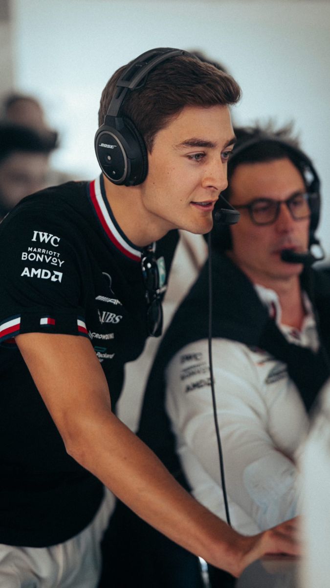 Toto Wolff Hints At George Russell's Long-Term Mercedes Plans Toto Wolff Hints At George Russell's Long-Term Mercedes Plans