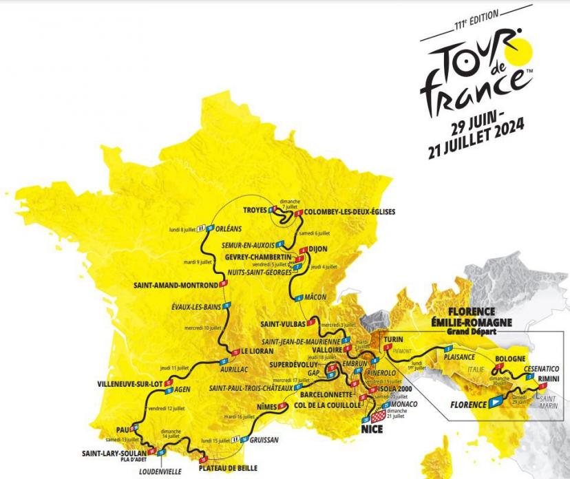 Tour De France : Le Jeu De Management RTBF Arrive !