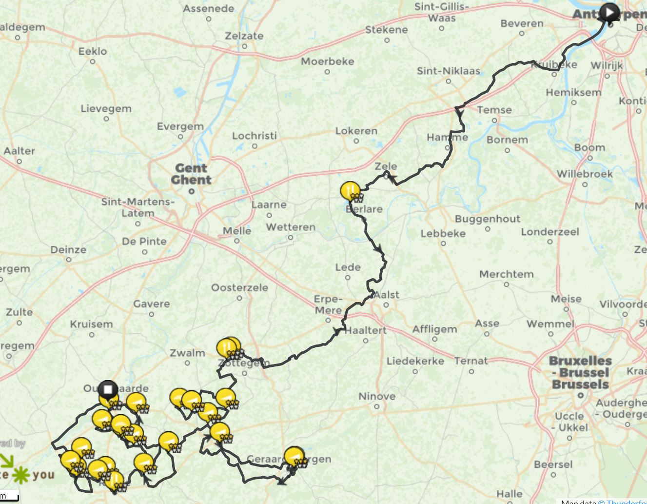 Tour Of Flanders 2024: Pogačar's Near-Miss Against Van Der Poel Tour Of Flanders 2024: Pogačar's Near-Miss Against Van Der Poel