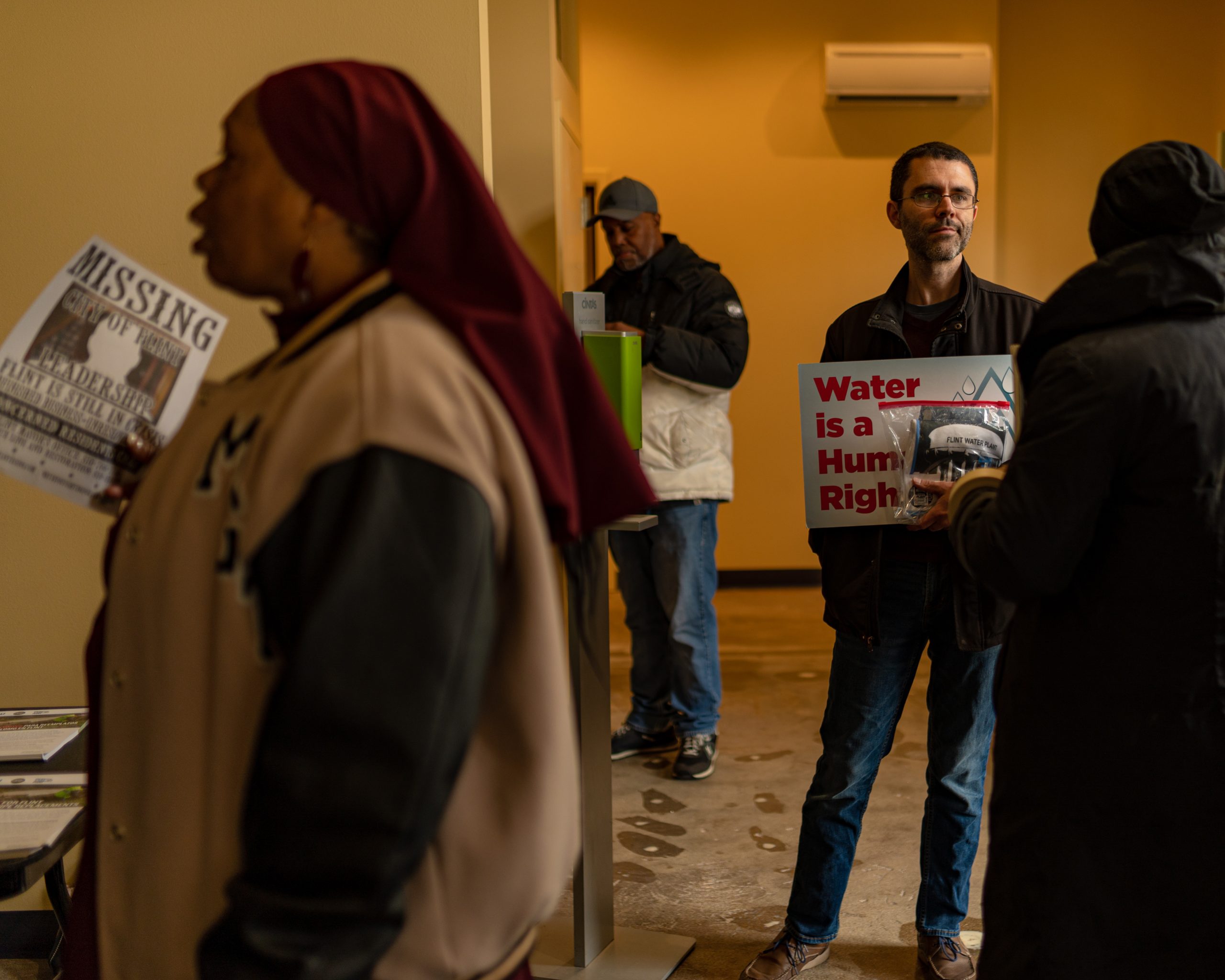 Township Residents Confront Water Contamination Crisis Township Residents Confront Water Contamination Crisis
