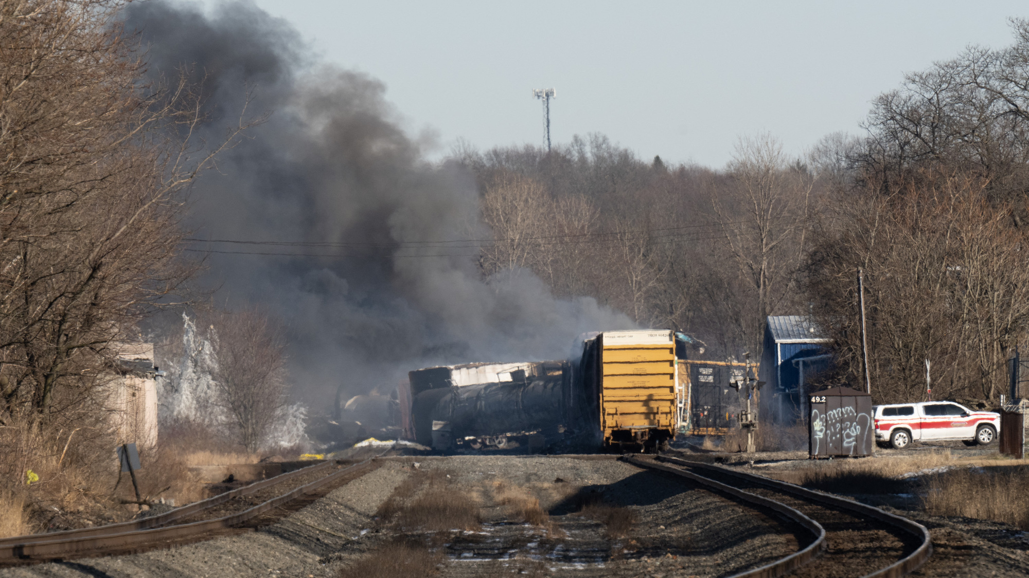 Toxic Chemicals From Ohio Derailment: Months-Long Building Contamination Toxic Chemicals From Ohio Derailment: Months-Long Building Contamination