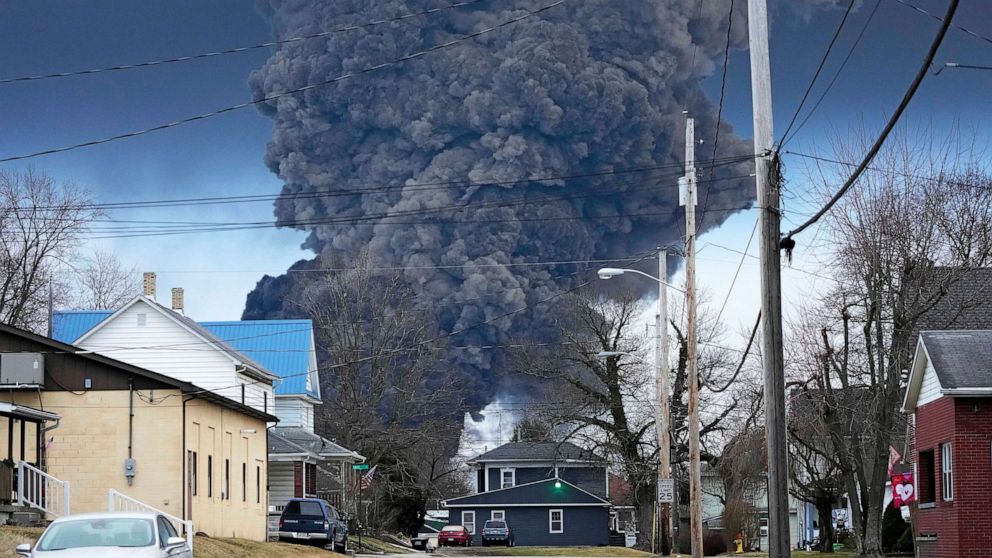 Toxic Chemicals From Ohio Train Derailment: Building Contamination For Months Toxic Chemicals From Ohio Train Derailment: Building Contamination For Months