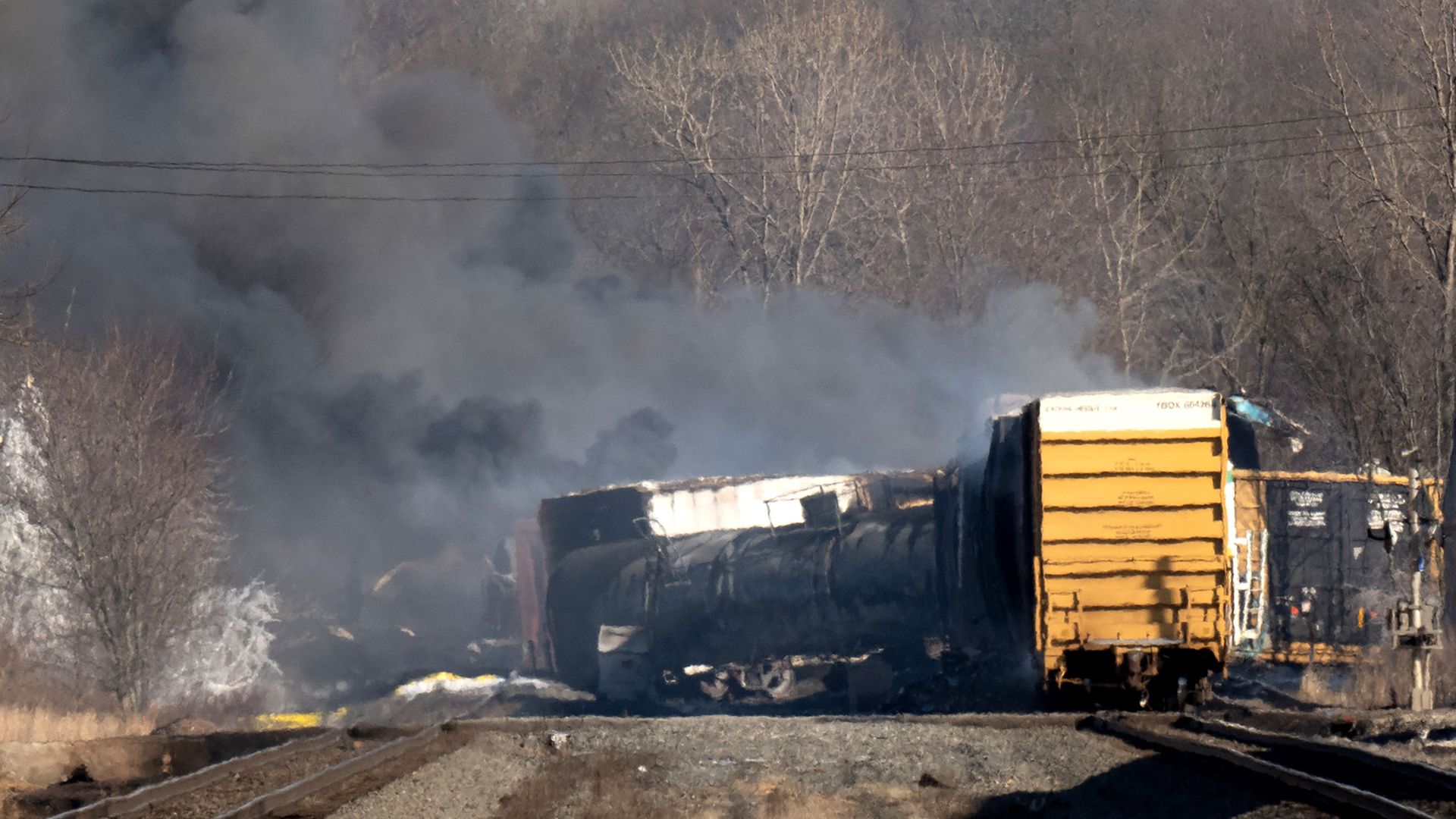 Toxic Chemicals From Ohio Train Derailment: Months-Long Building Contamination Toxic Chemicals From Ohio Train Derailment: Months-Long Building Contamination
