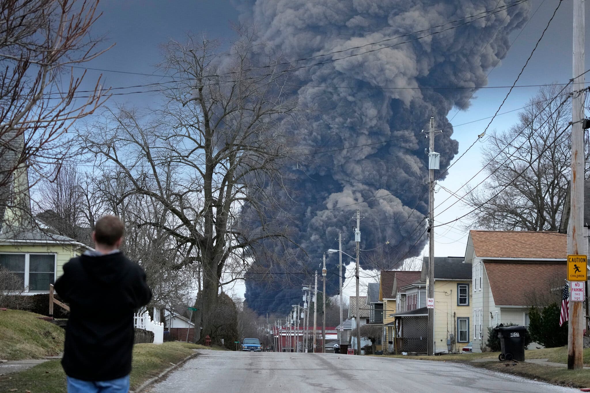 Toxic Chemicals From Ohio Train Derailment: Months-Long Contamination Toxic Chemicals From Ohio Train Derailment: Months-Long Contamination