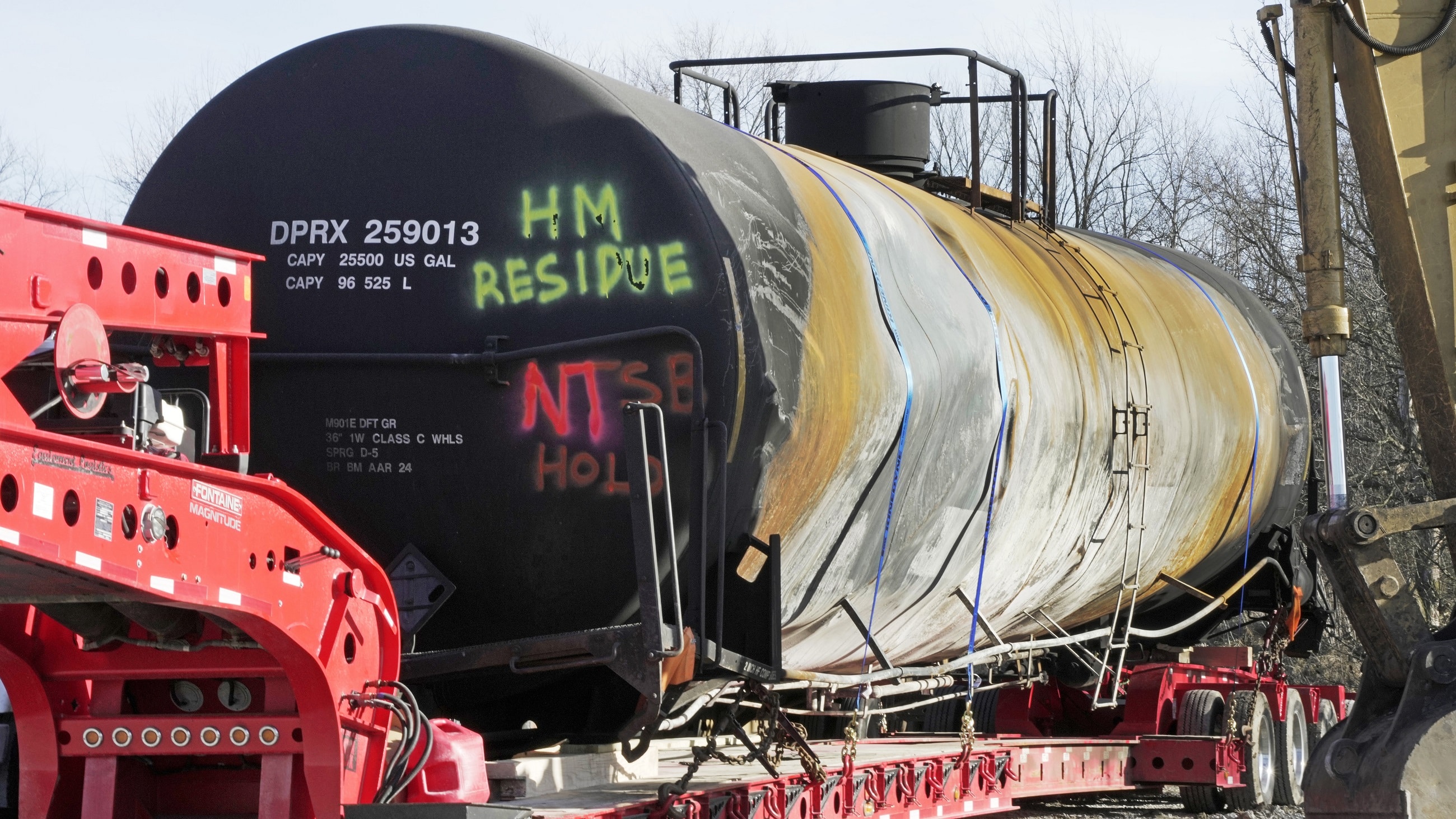 Toxic Chemicals From Ohio Train Derailment: Persistence In Buildings Toxic Chemicals From Ohio Train Derailment: Persistence In Buildings