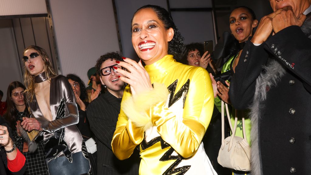 Tracee Ellis Ross: Back On The Runway For Marni, Three Decades Later Tracee Ellis Ross: Back On The Runway For Marni, Three Decades Later