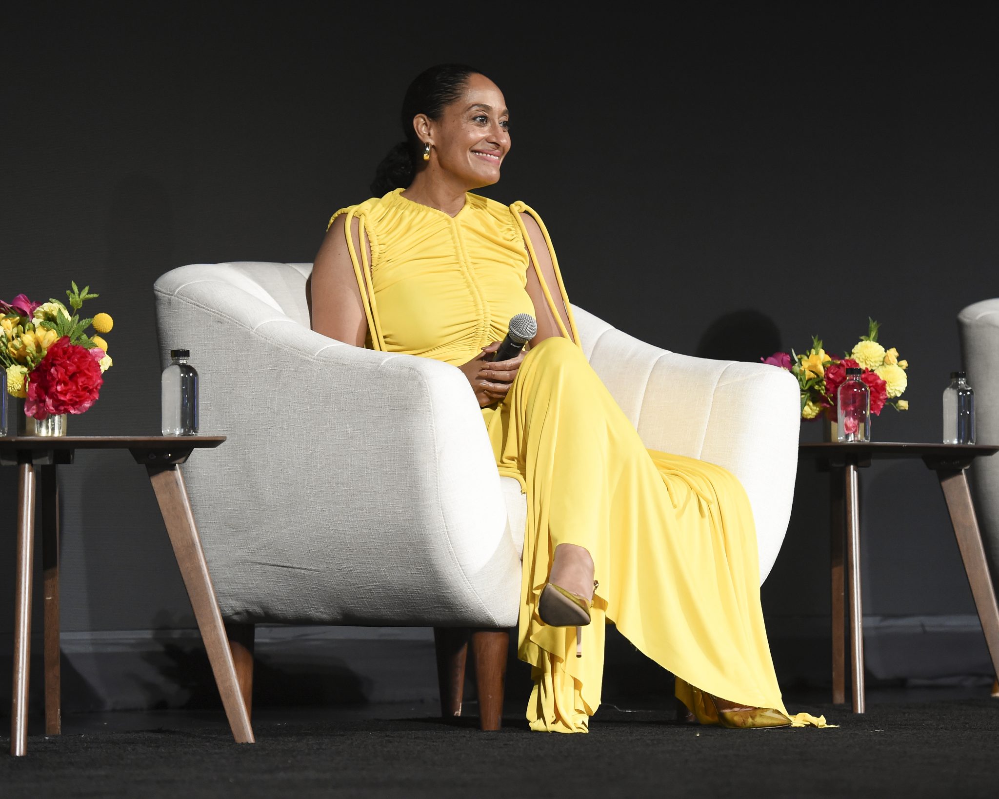 Tracee Ellis Ross' Dazzling Runway Return Tracee Ellis Ross' Dazzling Runway Return