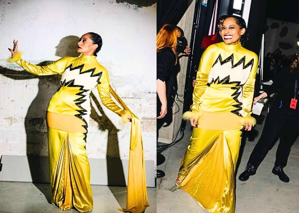 Tracee Ellis Ross's Runway Return: A Marni Milestone After 30 Years Tracee Ellis Ross's Runway Return: A Marni Milestone After 30 Years