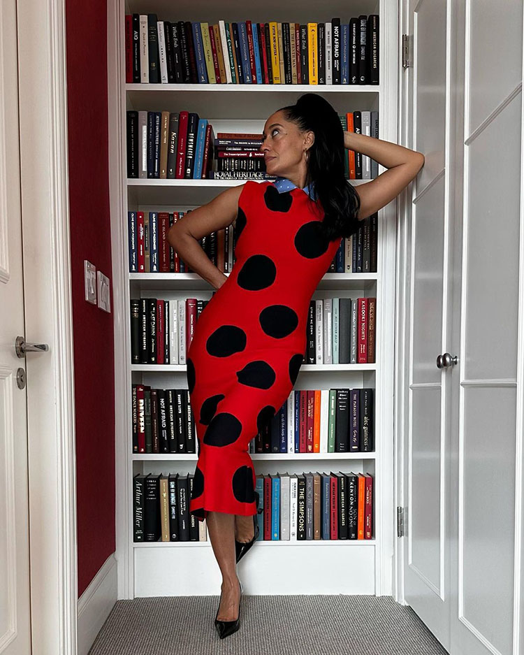 Tracee Ellis Ross's Show-Stopping Marni Fall 2025 Runway Look Tracee Ellis Ross's Show-Stopping Marni Fall 2025 Runway Look