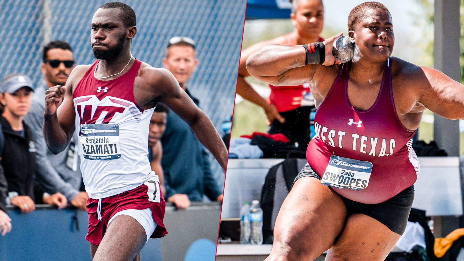 TRACK ROUNDUP: All-Conference Honors Announced For Athletes TRACK ROUNDUP: All-Conference Honors Announced For Athletes