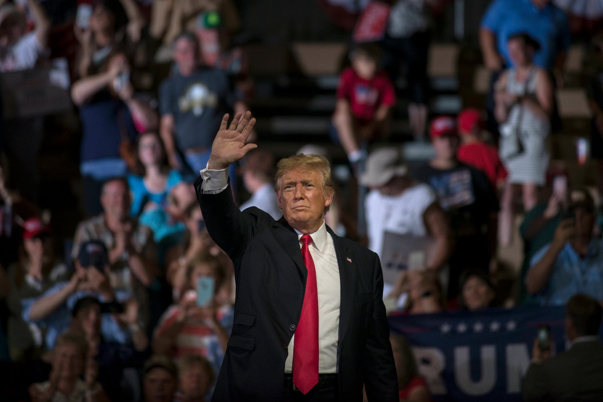 Trade Deals Take Center Stage As Trump Plays Down Economic Worries Trade Deals Take Center Stage As Trump Plays Down Economic Worries