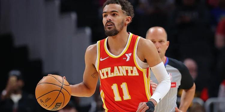 Trae Young And The Travel Controversy: Examining The NBA's Officiating Trae Young And The Travel Controversy: Examining The NBA's Officiating