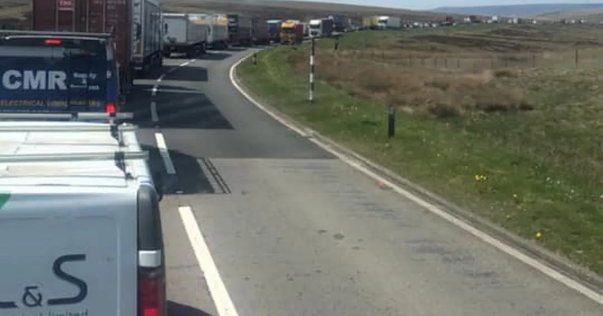 Traffic Update: M62 Westbound Closure For Resurfacing - Manchester To Warrington Traffic Update: M62 Westbound Closure For Resurfacing - Manchester To Warrington
