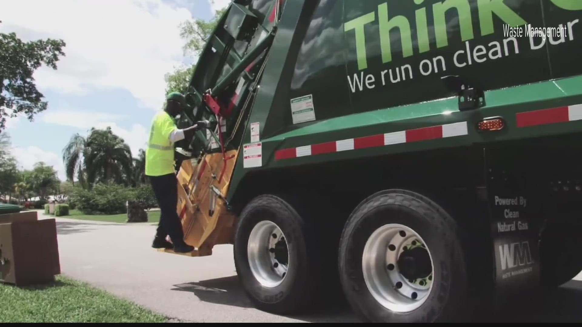 Trash Pickup Delays: Friday School Closures Due To Snow And Ice Trash Pickup Delays: Friday School Closures Due To Snow And Ice