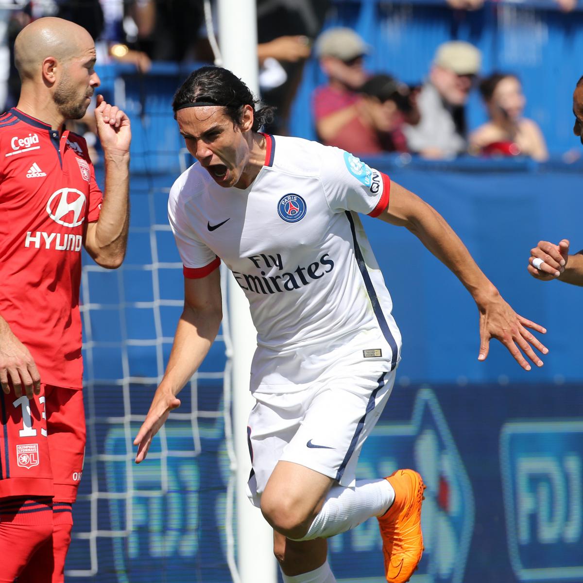 Triunfo Del PSG En Su Visita A Lyon Triunfo Del PSG En Su Visita A Lyon