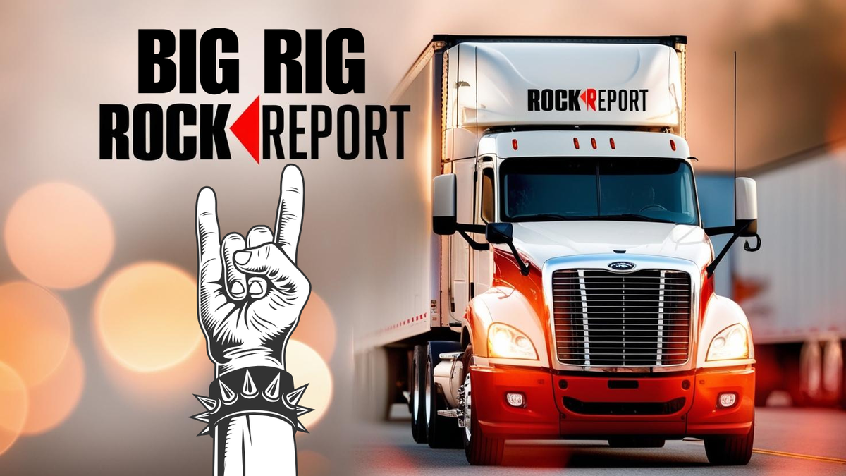 Trucking News And Insights: Big Rig ROCK Report 3.12 From 99.7 The Fox Trucking News And Insights: Big Rig ROCK Report 3.12 From 99.7 The Fox