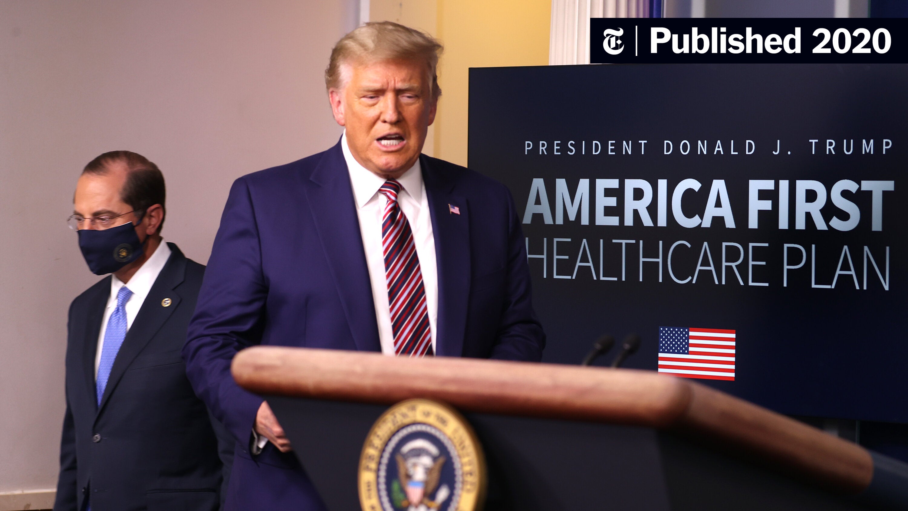 Trump Executive Order Targets High Drug Costs Trump Executive Order Targets High Drug Costs